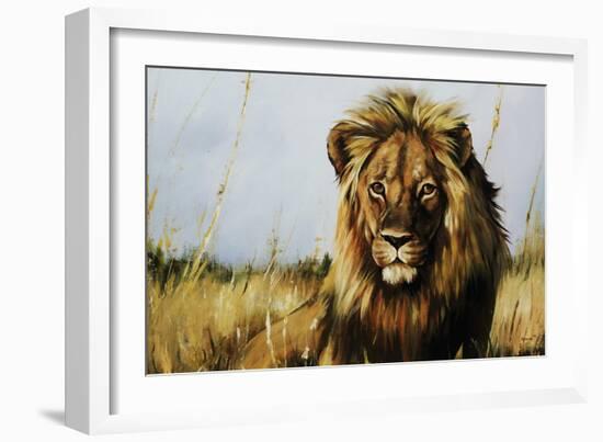 Guardian-Sydney Edmunds-Framed Giclee Print