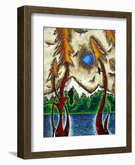 Guardians Of The Wild-Megan Aroon Duncanson-Framed Art Print