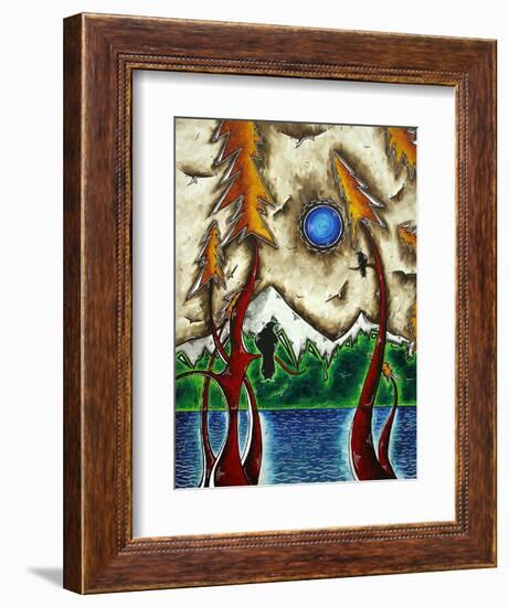 Guardians Of The Wild-Megan Aroon Duncanson-Framed Art Print