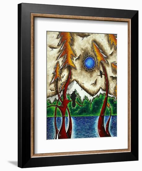 Guardians Of The Wild-Megan Aroon Duncanson-Framed Art Print