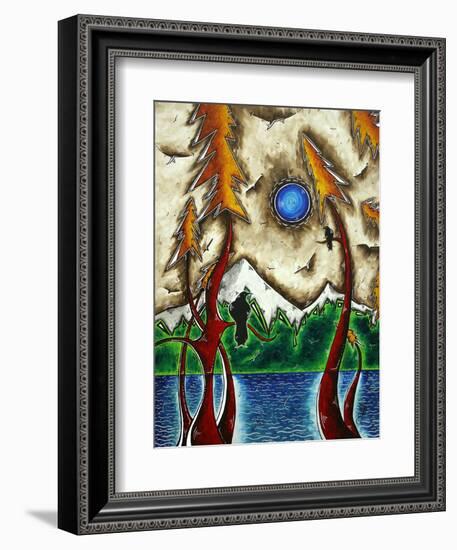 Guardians Of The Wild-Megan Aroon Duncanson-Framed Art Print