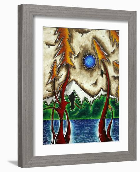 Guardians Of The Wild-Megan Aroon Duncanson-Framed Art Print