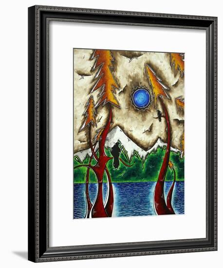 Guardians Of The Wild-Megan Aroon Duncanson-Framed Art Print