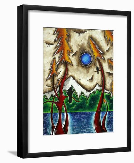 Guardians Of The Wild-Megan Aroon Duncanson-Framed Art Print