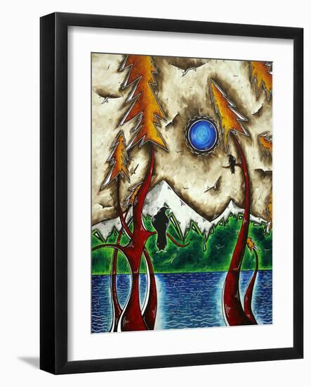 Guardians Of The Wild-Megan Aroon Duncanson-Framed Art Print