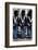 Guards at Amalienborg Royal Palace, Copenhagen, Denmark, Scandinavia, Europe-Yadid Levy-Framed Photographic Print