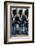 Guards at Amalienborg Royal Palace, Copenhagen, Denmark, Scandinavia, Europe-Yadid Levy-Framed Photographic Print