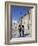 Guards at the Amalienborg Castle, Copenhagen, Denmark, Scandinavia, Europe-Frank Fell-Framed Photographic Print