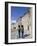 Guards at the Amalienborg Castle, Copenhagen, Denmark, Scandinavia, Europe-Frank Fell-Framed Photographic Print