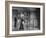 Guards Closing Bank Vault Door at Irving Trust Company-Herbert Gehr-Framed Photographic Print