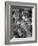 Guards Lining the Grand Staircase at the Victory Ball Held at the Paris Opera House-David Scherman-Framed Photographic Print