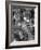 Guards Lining the Grand Staircase at the Victory Ball Held at the Paris Opera House-David Scherman-Framed Photographic Print