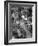 Guards Lining the Grand Staircase at the Victory Ball Held at the Paris Opera House-David Scherman-Framed Photographic Print