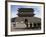 Guards March Past Qianmen Gate, Tiananmen Square, Beijing, China-Andrew Mcconnell-Framed Photographic Print