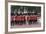 Guards Military Band Marching Past Buckingham Palace En Route to the Trooping of the Colour-James Emmerson-Framed Photographic Print