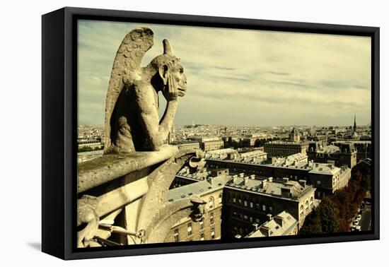 Guards of Old City - Artistic Toned Picture-Maugli-l-Framed Stretched Canvas
