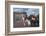 Guards Officer and Escort Awaiting Guards Detachments Outside Buckingham Palace-James Emmerson-Framed Photographic Print