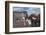 Guards Officer and Escort Awaiting Guards Detachments Outside Buckingham Palace-James Emmerson-Framed Photographic Print