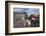 Guards Officer and Escort Awaiting Guards Detachments Outside Buckingham Palace-James Emmerson-Framed Photographic Print