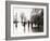 Guards on the Street, Brussels, 1898-James Batkin-Framed Photographic Print