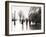 Guards on the Street, Brussels, 1898-James Batkin-Framed Photographic Print