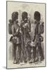 Guards Returned from the Crimea, a Sketch from Aldershott-null-Mounted Giclee Print
