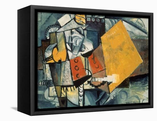 Guardsman, c.1913-Kasimir Malevich-Framed Premier Image Canvas