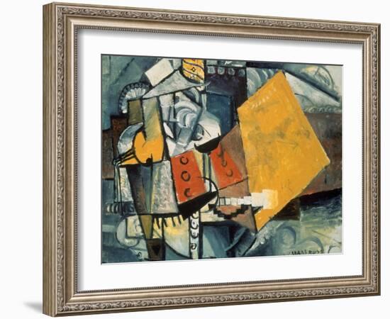 Guardsman, c.1913-Kasimir Malevich-Framed Giclee Print