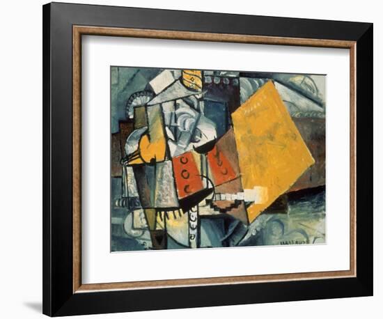 Guardsman, c.1913-Kasimir Malevich-Framed Giclee Print