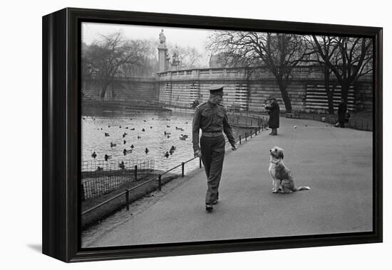 Guardsmen, Circa 1948-George Greenwell-Framed Premier Image Canvas