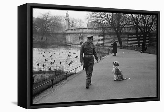 Guardsmen, Circa 1948-George Greenwell-Framed Premier Image Canvas