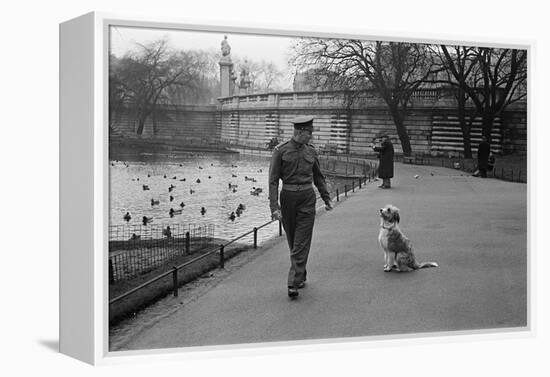 Guardsmen, Circa 1948-George Greenwell-Framed Premier Image Canvas