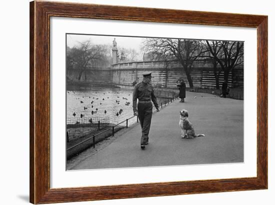 Guardsmen, Circa 1948-George Greenwell-Framed Photographic Print