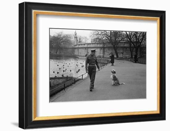 Guardsmen, Circa 1948-George Greenwell-Framed Photographic Print