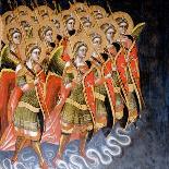 Procession of Armed Angels-Guariento Di Arpo-Art Print