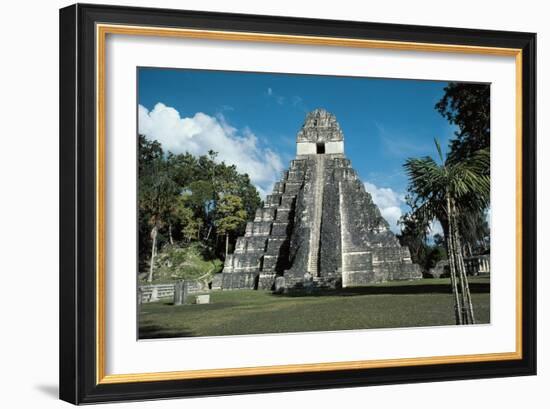 Guatemala, El Peten Department, Tikal National Park, Temple I-null-Framed Giclee Print