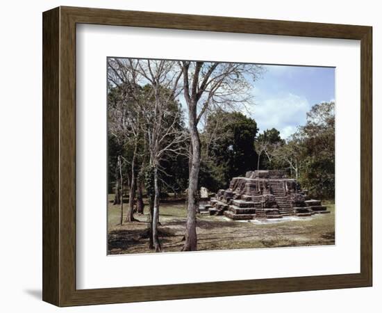 Guatemala, El Peten, Maya Archeological Site of Uaxactun-null-Framed Giclee Print