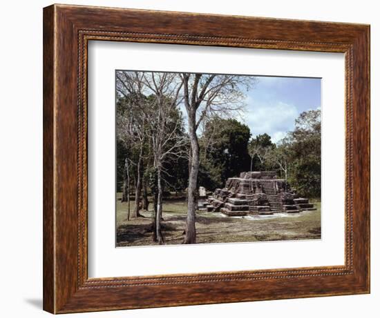 Guatemala, El Peten, Maya Archeological Site of Uaxactun-null-Framed Giclee Print