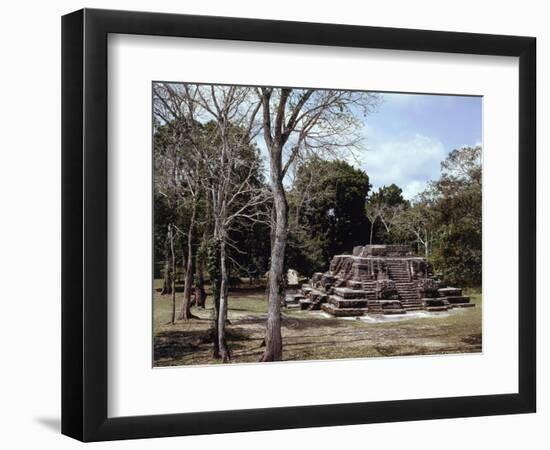 Guatemala, El Peten, Maya Archeological Site of Uaxactun-null-Framed Giclee Print