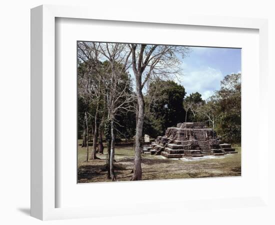 Guatemala, El Peten, Maya Archeological Site of Uaxactun-null-Framed Giclee Print