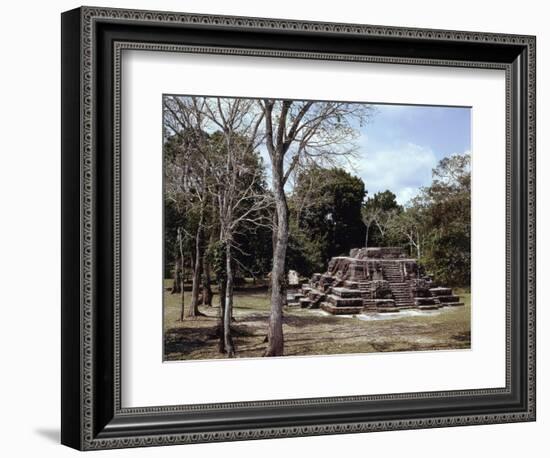 Guatemala, El Peten, Maya Archeological Site of Uaxactun-null-Framed Giclee Print