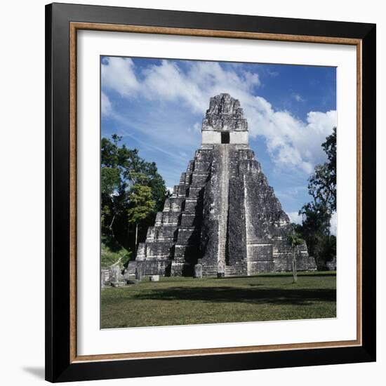 Guatemala, El Petén, Maya Civilization, Tikal National Park, Temple I-null-Framed Giclee Print