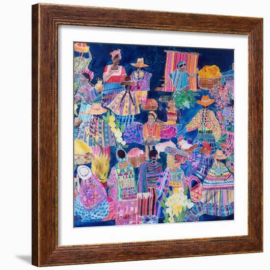 Guatemala Impressions-Hilary Simon-Framed Giclee Print