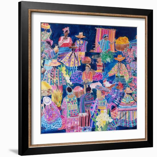 Guatemala Impressions-Hilary Simon-Framed Giclee Print