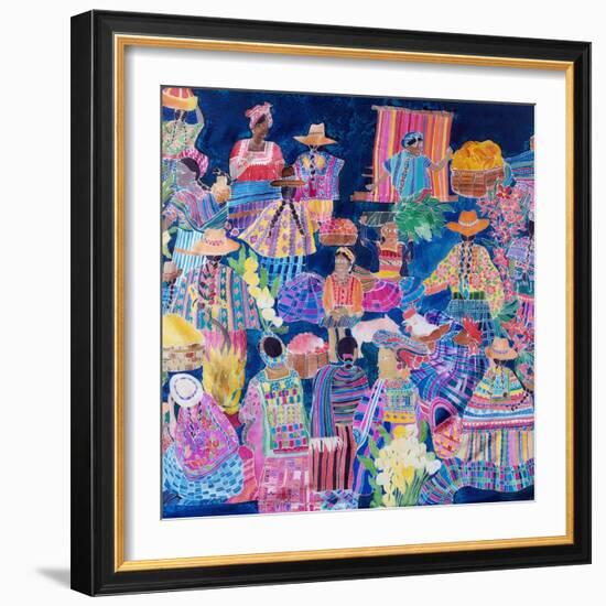 Guatemala Impressions-Hilary Simon-Framed Giclee Print