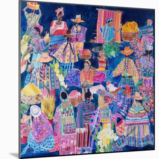 Guatemala Impressions-Hilary Simon-Mounted Giclee Print