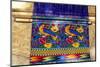 Guatemala: San Antonio, weaving on backstrap loom, July-Alison Jones-Mounted Photographic Print