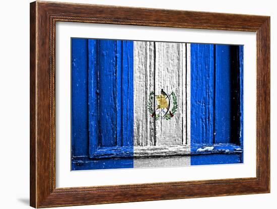 Guatemala-budastock-Framed Art Print