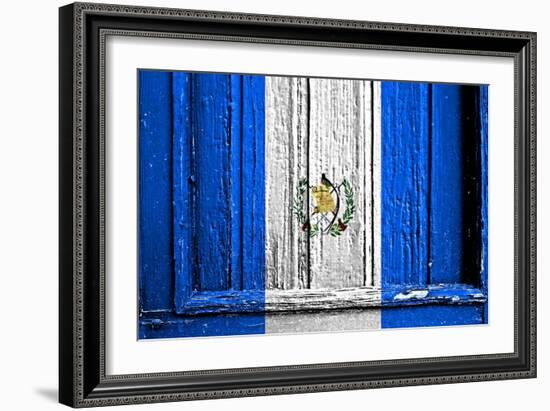 Guatemala-budastock-Framed Art Print