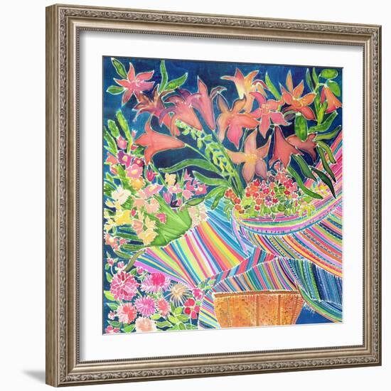 Guatemalan Lilies, Absolutely Fabulous Set, 1994-Hilary Simon-Framed Giclee Print